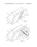 STOWABLE CARGO COVER diagram and image