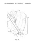 STOWABLE CARGO COVER diagram and image