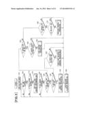 PARKING BRAKE CONTROL DEVICE diagram and image