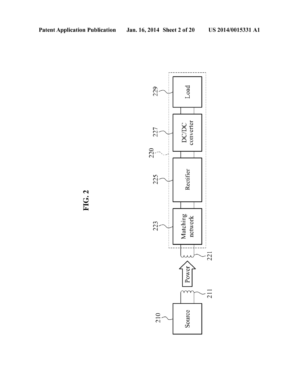 APPARATUS AND METHOD FOR WIRELESS POWER RECEPTION - diagram, schematic, and image 03