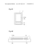 POWER RECEIVING DEVICE HAVING TOUCH PANEL AND POWER TRANSMISSION SYSTEM     FOR FEEDING POWER TO POWER RECEIVING DEVICE diagram and image