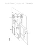 POWER RECEIVING DEVICE HAVING TOUCH PANEL AND POWER TRANSMISSION SYSTEM     FOR FEEDING POWER TO POWER RECEIVING DEVICE diagram and image