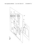 POWER RECEIVING DEVICE HAVING TOUCH PANEL AND POWER TRANSMISSION SYSTEM     FOR FEEDING POWER TO POWER RECEIVING DEVICE diagram and image