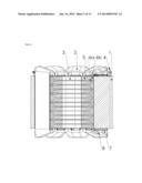 LIQUID COOLED HIGH EFFICIENCY PERMANENT MAGNET MACHINE WITH IN SLOT GLYCOL     COOLING diagram and image