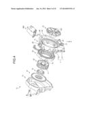 GENERATOR MOTOR COOLING STRUCTURE AND GENERATOR MOTOR diagram and image