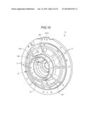 GENERATOR MOTOR COOLING STRUCTURE AND GENERATOR MOTOR diagram and image