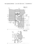 GENERATOR MOTOR COOLING STRUCTURE AND GENERATOR MOTOR diagram and image