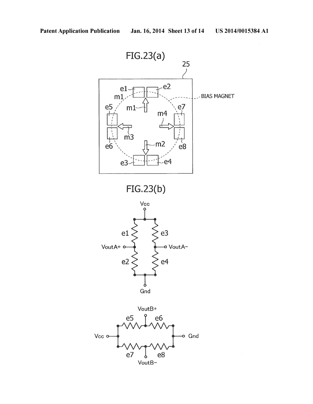 ABSOLUTE ENCODER DEVICE AND MOTOR - diagram, schematic, and image 14