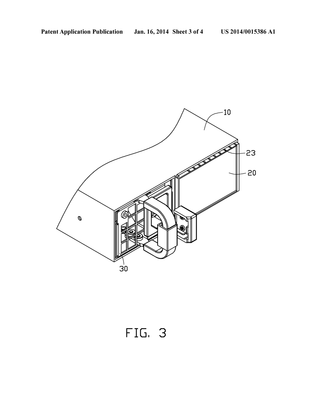 MOUNTING BRACKET FOR POWER SUPPLY UNIT - diagram, schematic, and image 04