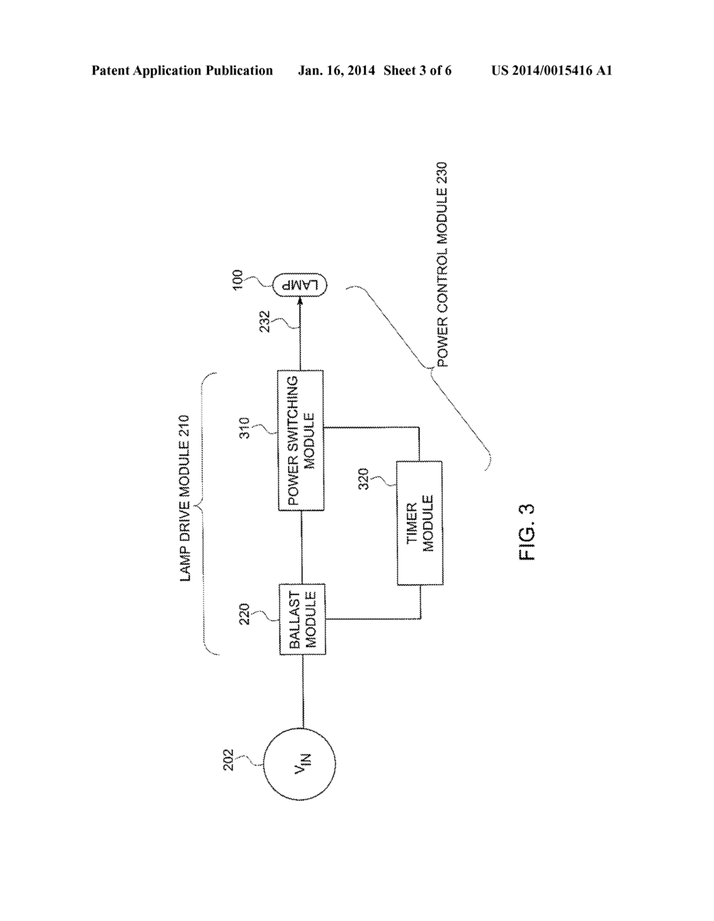 LAMP DRIVING MODULE - diagram, schematic, and image 04