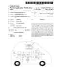 VEHICLE POWER SUPPLY DEVICE diagram and image