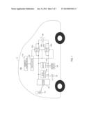 VEHICLE POWER SUPPLY DEVICE diagram and image