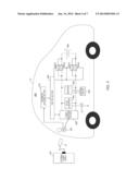 VEHICLE POWER SUPPLY DEVICE diagram and image