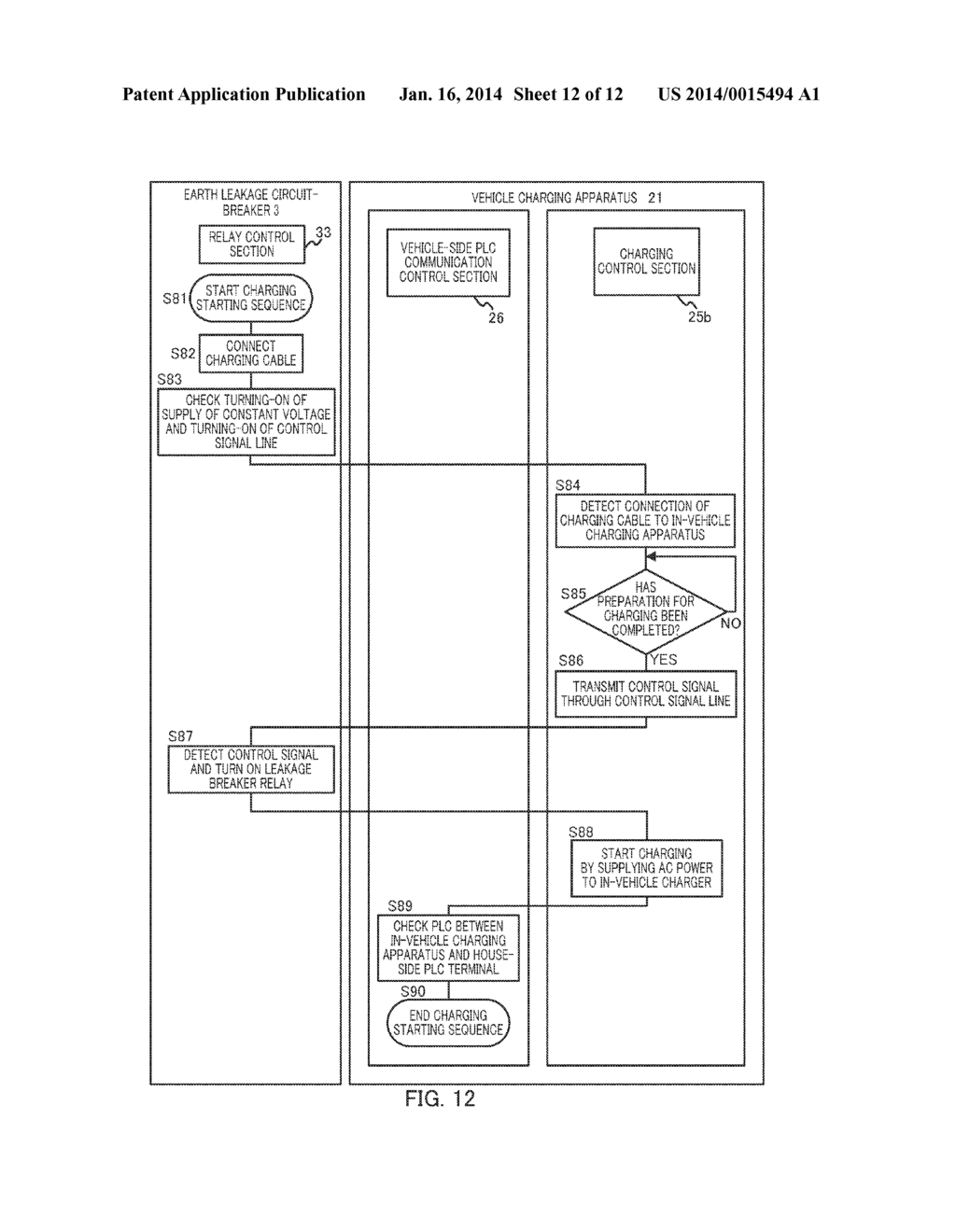 IN-VEHICLE CHARGING DEVICE - diagram, schematic, and image 13