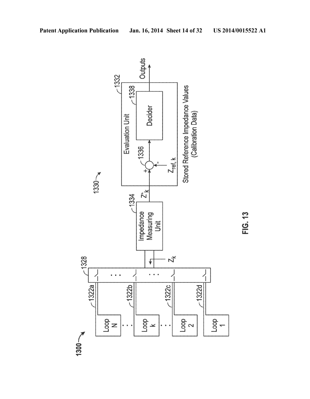 SYSTEMS, METHODS, AND APPARATUS FOR DETECTION OF METAL OBJECTS IN A     PREDETERMINED SPACE - diagram, schematic, and image 15