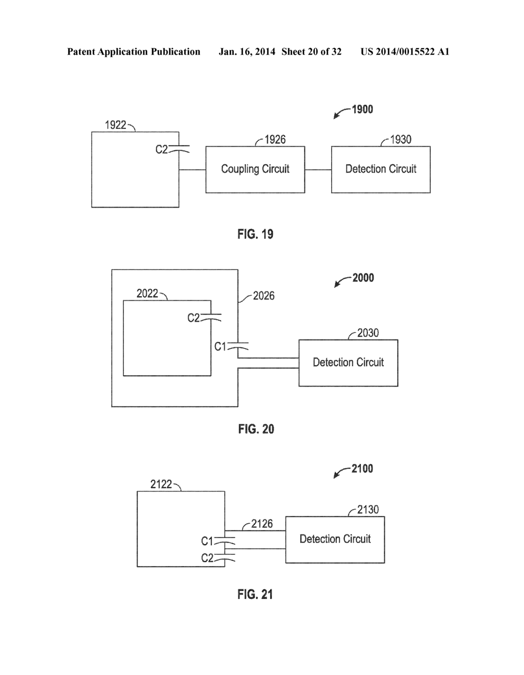 SYSTEMS, METHODS, AND APPARATUS FOR DETECTION OF METAL OBJECTS IN A     PREDETERMINED SPACE - diagram, schematic, and image 21