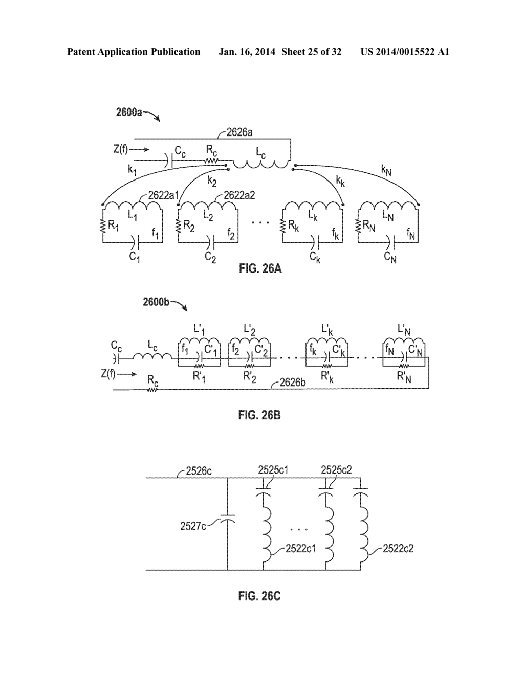 SYSTEMS, METHODS, AND APPARATUS FOR DETECTION OF METAL OBJECTS IN A     PREDETERMINED SPACE - diagram, schematic, and image 26