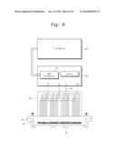 SOCKET FOR TESTING A SEMICONDUCTOR DEVICE AND TEST EQUIPMENT INCLUDING THE     SAME diagram and image