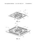 INTERFACE BOARD OF A TESTING HEAD FOR A TEST EQUIPMENT OF ELECTRONIC     DEVICES AND CORRESPONDING PROBE HEAD diagram and image