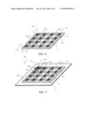 INTERFACE BOARD OF A TESTING HEAD FOR A TEST EQUIPMENT OF ELECTRONIC     DEVICES AND CORRESPONDING PROBE HEAD diagram and image