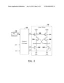 LEVEL SHIFTING CIRCUIT WITH DYNAMIC CONTROL diagram and image