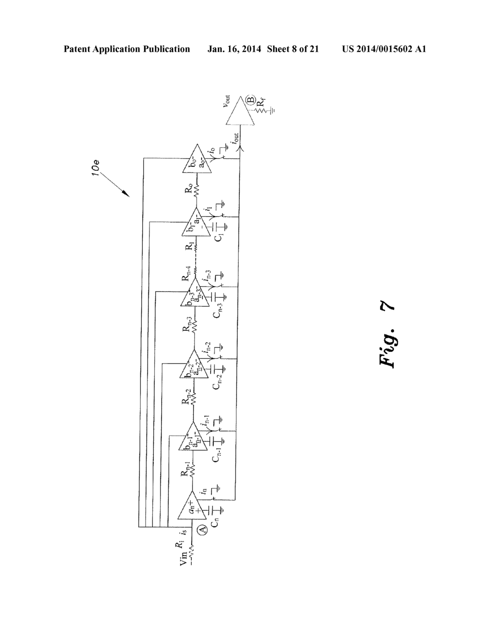 RECONFIGURABLE HIGH-ORDER INTEGRATED CIRCUIT FILTERS - diagram, schematic, and image 09