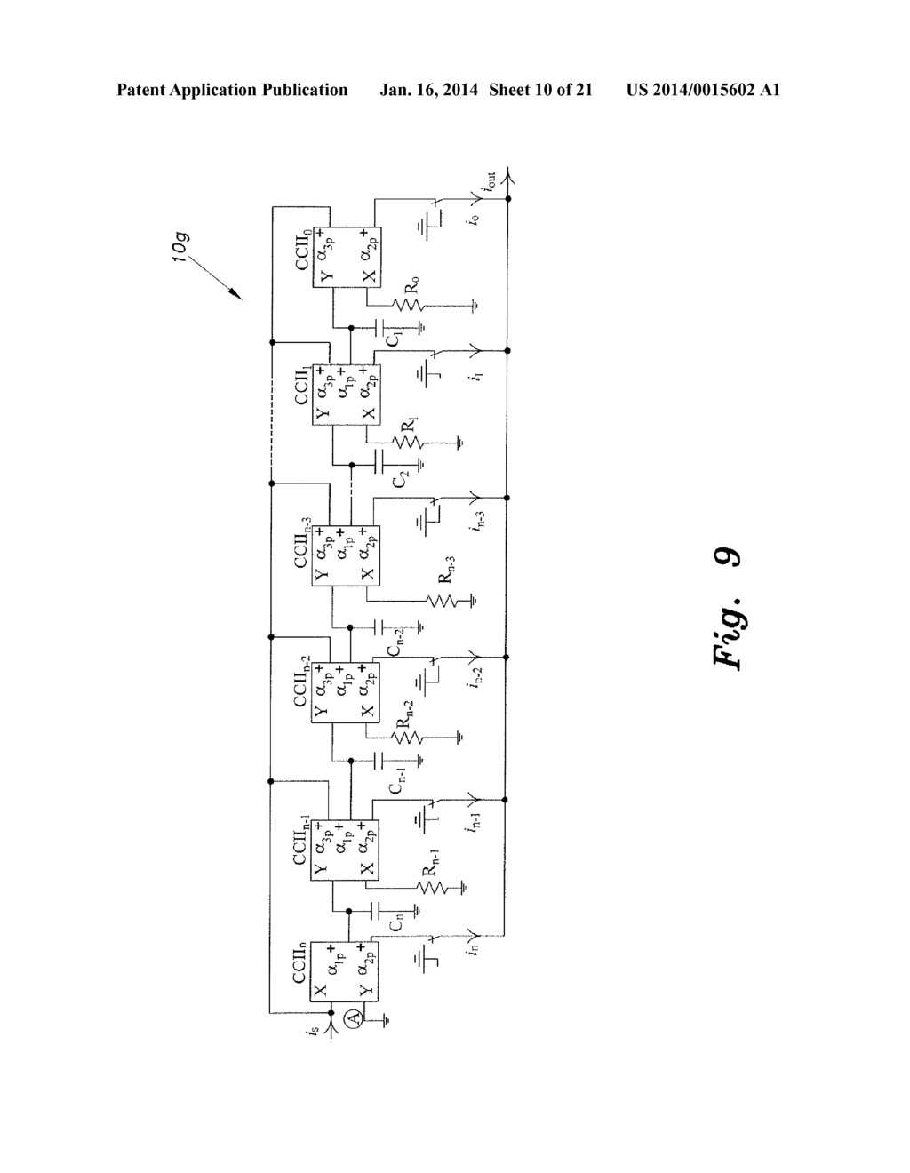 RECONFIGURABLE HIGH-ORDER INTEGRATED CIRCUIT FILTERS - diagram, schematic, and image 11