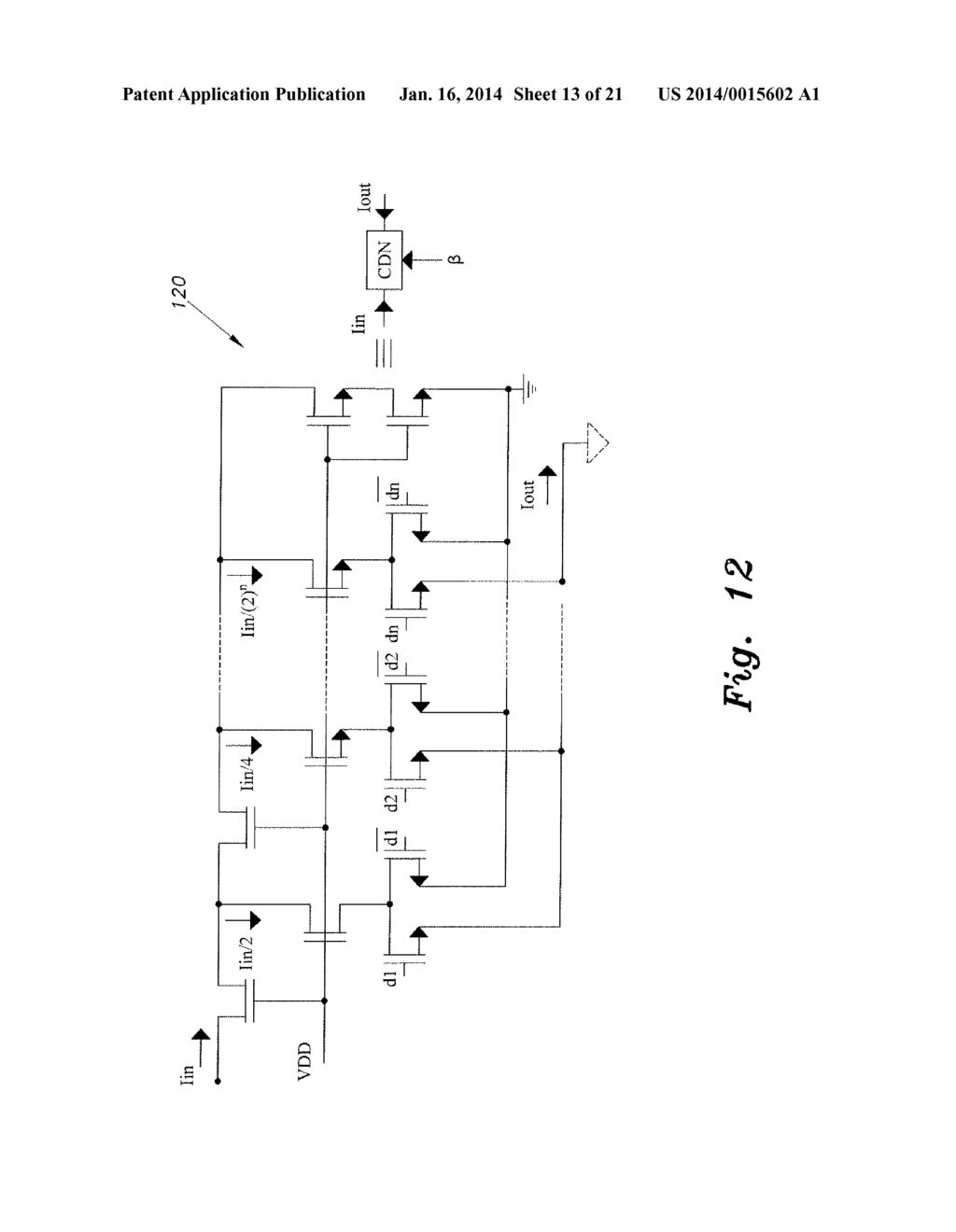 RECONFIGURABLE HIGH-ORDER INTEGRATED CIRCUIT FILTERS - diagram, schematic, and image 14