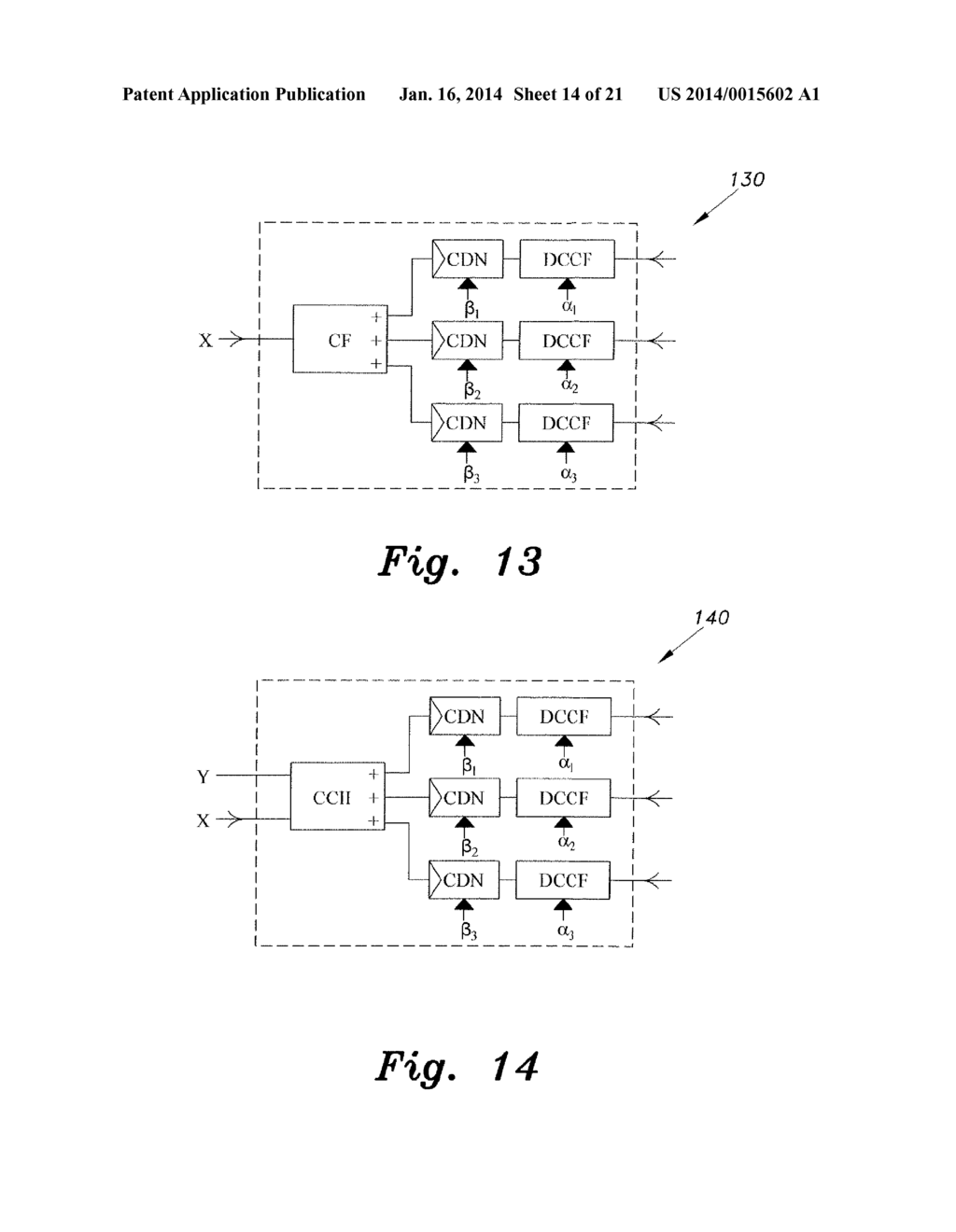 RECONFIGURABLE HIGH-ORDER INTEGRATED CIRCUIT FILTERS - diagram, schematic, and image 15