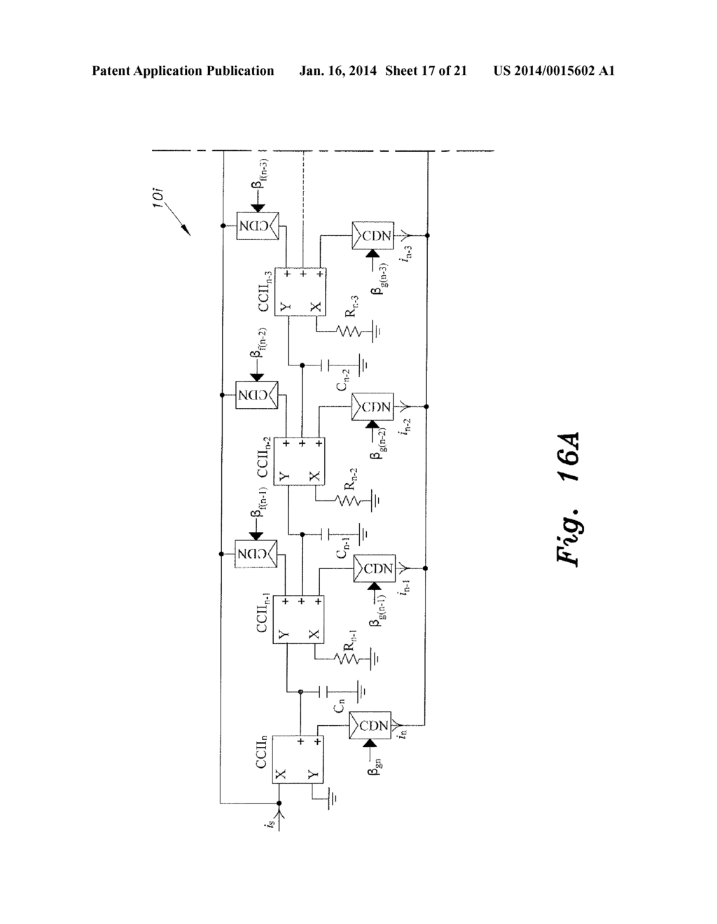 RECONFIGURABLE HIGH-ORDER INTEGRATED CIRCUIT FILTERS - diagram, schematic, and image 18