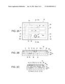 PIEZOELECTRIC DEVICE WITH A PACKAGE INCLUDING A CONVEX PART diagram and image