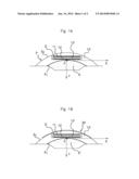 DEVICE FOR DETECTING THE PRESENCE OF A USER, DOOR HANDLE COMPRISING SAID     DEVICE AND METHOD FOR CONFIGURING THE ASSOCIATED HANDLE diagram and image