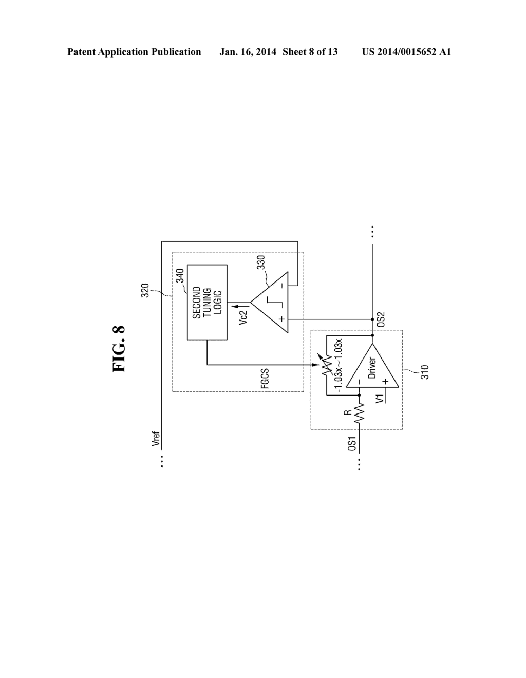 SYSTEM AND METHOD GENERATING MOTOR DRIVING SIGNAL AND METHOD CONTROLLING     VIBRATION - diagram, schematic, and image 09