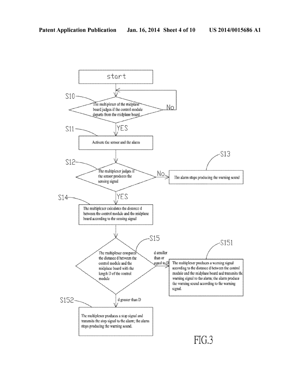 ACTIVE WARNING DEVICE FOR SERVER AND WARNING METHOD THEREOF - diagram, schematic, and image 05