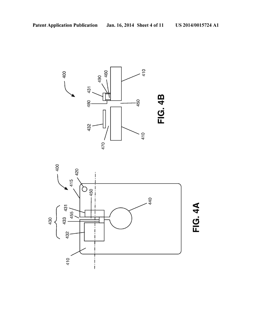 ANTENNA APPARATUS AND TERMINAL DEVICE ASSOCIATED WITH ANTENNA APPARATUS - diagram, schematic, and image 05