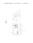 HEAD MOUNTED DISPLAY AND METHOD OF OUTPUTTING A CONTENT USING THE SAME IN     WHICH THE SAME IDENTICAL CONTENT IS DISPLAYED diagram and image