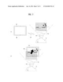 HEAD MOUNTED DISPLAY AND METHOD OF OUTPUTTING A CONTENT USING THE SAME IN     WHICH THE SAME IDENTICAL CONTENT IS DISPLAYED diagram and image