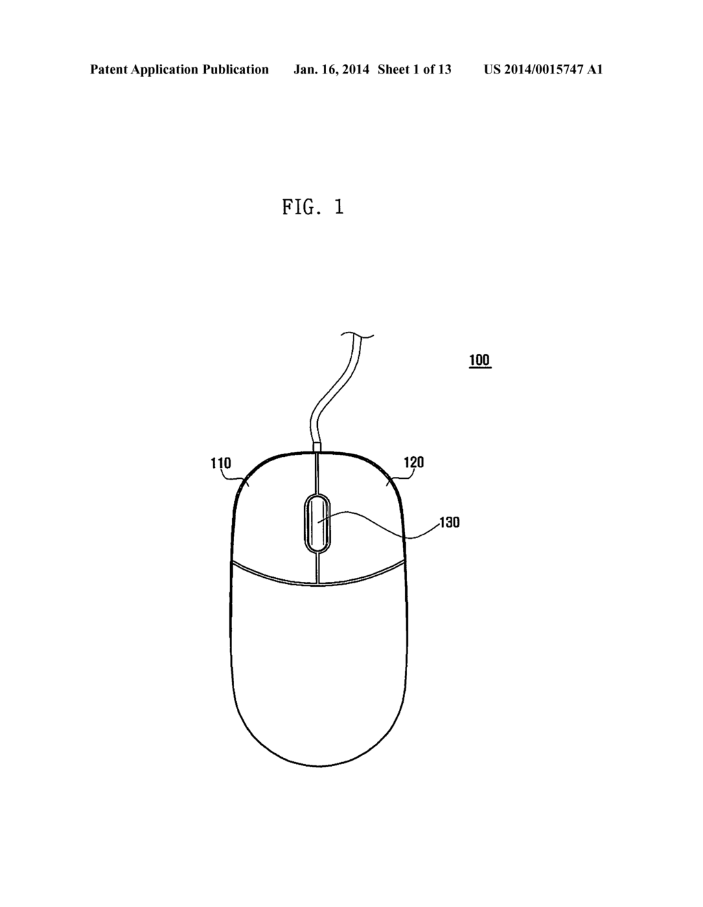 METHOD AND APPARATUS FOR PROVIDING A FUNCTION OF A MOUSE USING A TERMINAL     INCLUDING A TOUCH SCREEN - diagram, schematic, and image 02