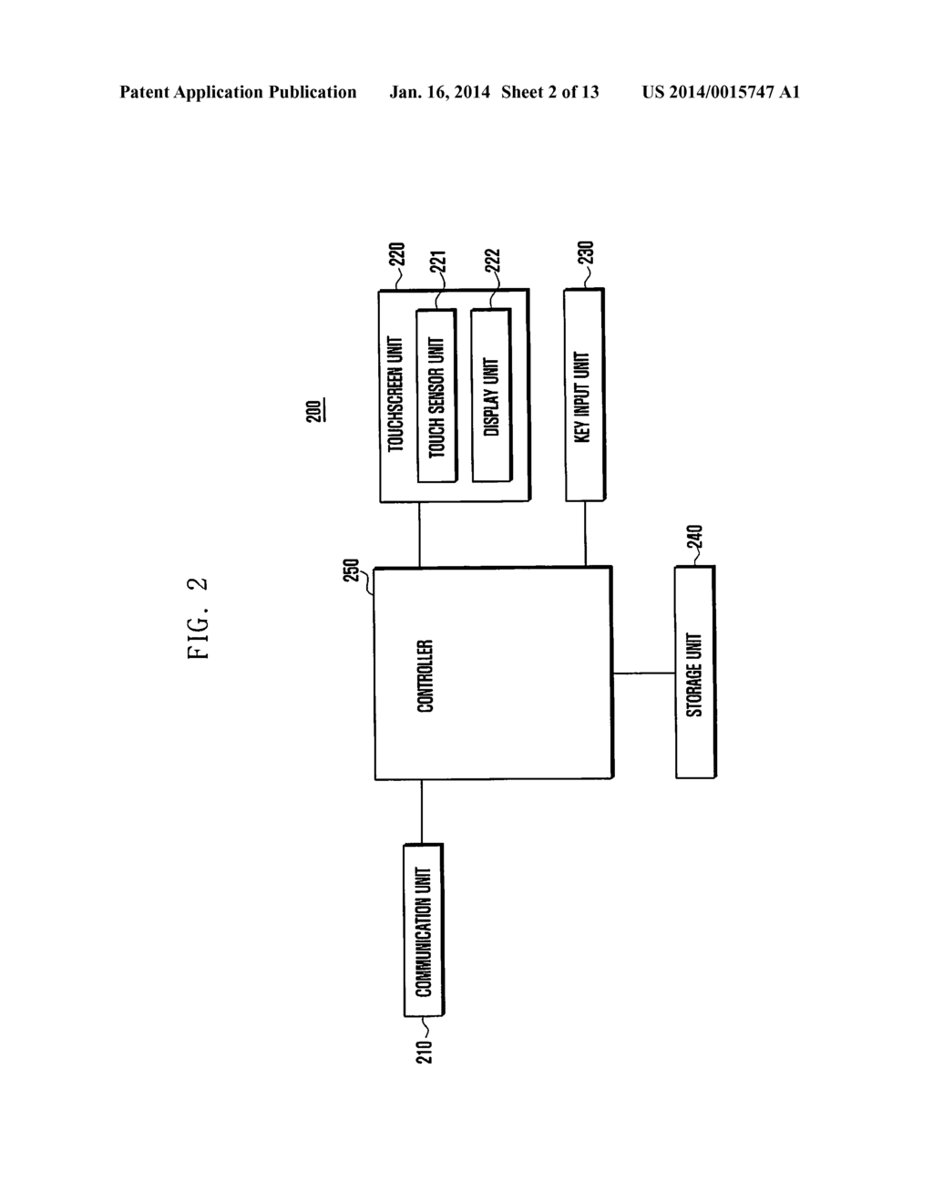 METHOD AND APPARATUS FOR PROVIDING A FUNCTION OF A MOUSE USING A TERMINAL     INCLUDING A TOUCH SCREEN - diagram, schematic, and image 03