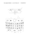 HANDHELD ELECTRONIC DEVICE AND ASSOCIATED METHOD ENABLING TEXT INPUT IN A     LANGUAGE EMPLOYING NON-ROMAN CHARACTERS diagram and image