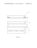 FLEXIBLE TOUCH-SENSING DISPLAY PANEL diagram and image