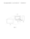 FRAME WITH SENSING FUNCTION AND TOUCH CONTROL METHOD diagram and image