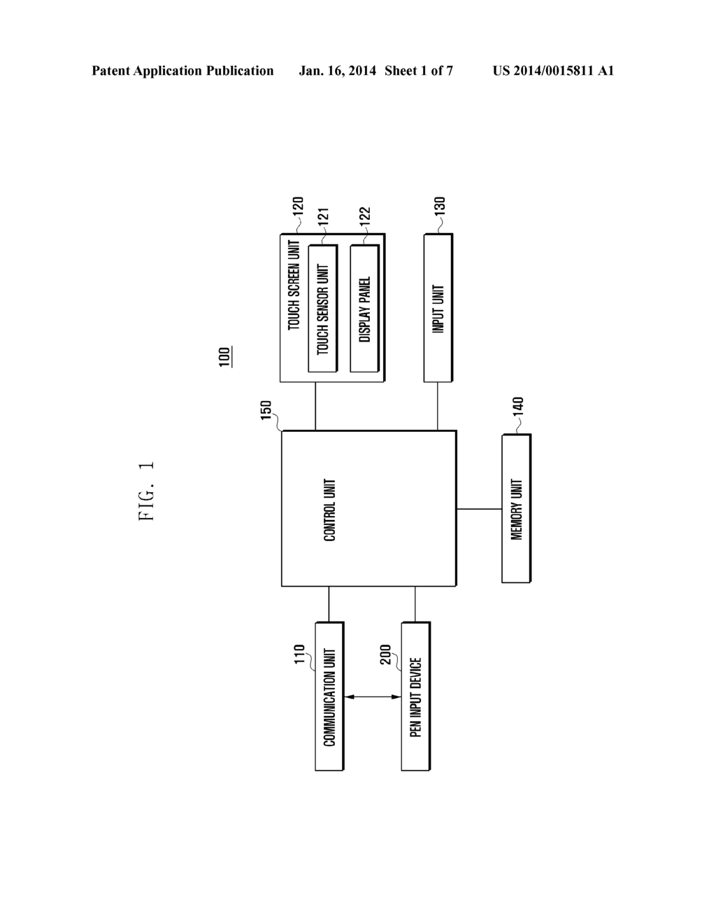 INPUT METHOD AND ELECTRONIC DEVICE USING PEN INPUT DEVICE - diagram, schematic, and image 02