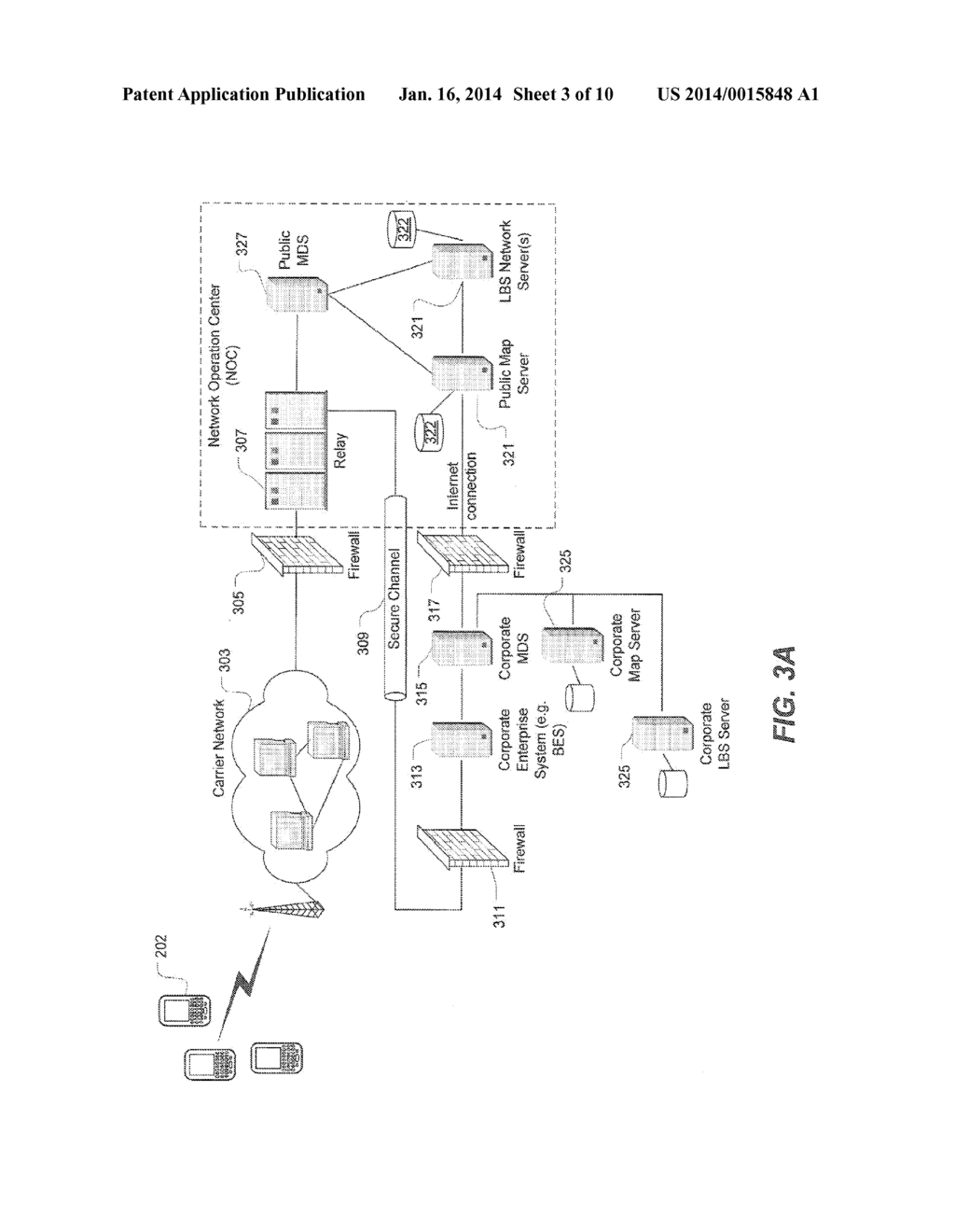 METHOD OF GRAPHICALLY INDICATING ON A WIRELESS COMMUNICATIONS DEVICE THAT     MAP DATA IS STILL BEING DOWNLOADED - diagram, schematic, and image 04