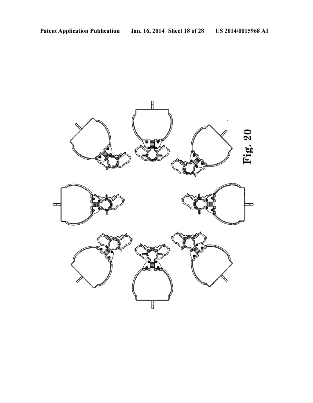 MULTI-AXIS CAMERA SURVEILLANCE APPARATUS - diagram, schematic, and image 19