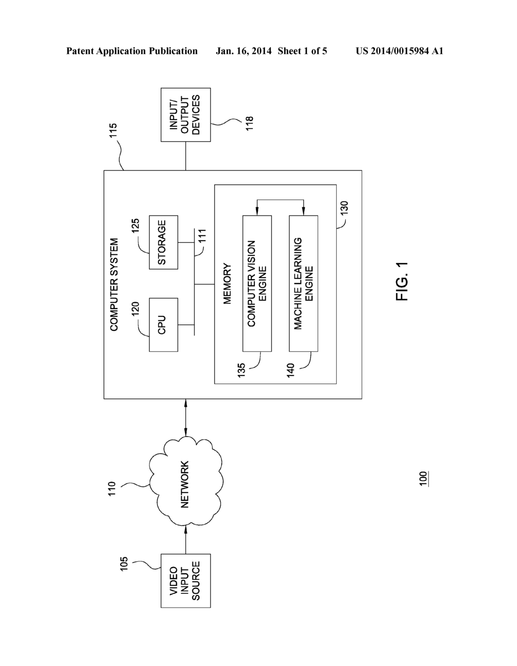 DETECTING AND RESPONDING TO AN OUT-OF-FOCUS CAMERA IN A VIDEO ANALYTICS     SYSTEM - diagram, schematic, and image 02