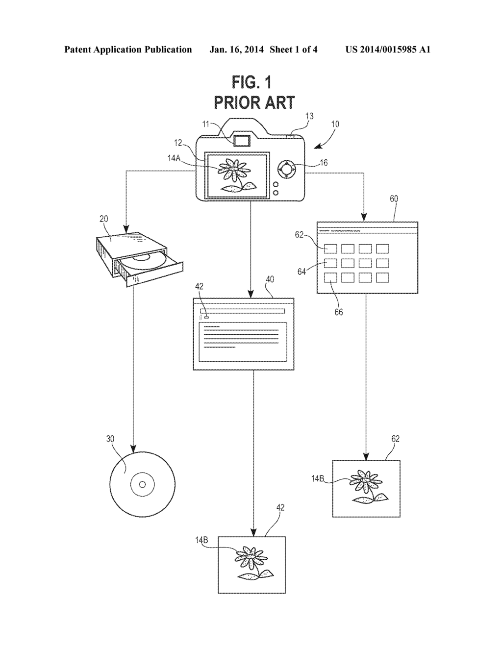 IMAGE DISTRIBUTION SYSTEM AND METHODS - diagram, schematic, and image 02