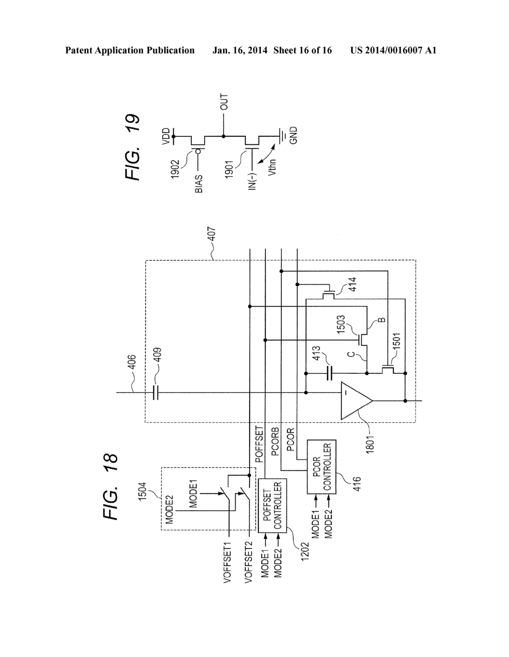 READOUT CIRCUIT, SOLID-STATE IMAGING APPARATUS, AND METHOD FOR DRIVING     READOUT CIRCUIT - diagram, schematic, and image 17