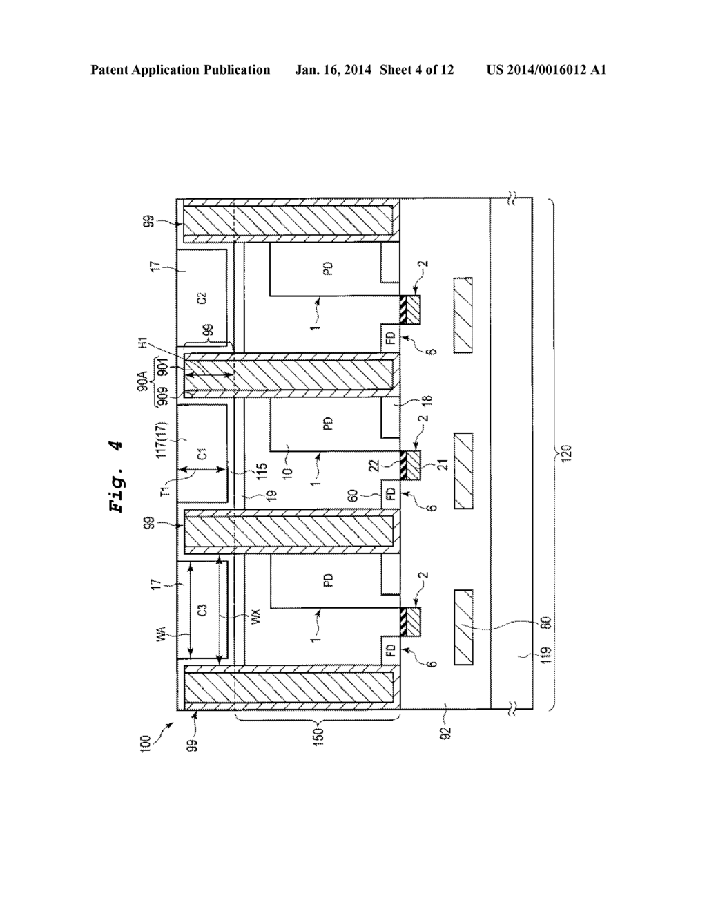 SOLID STATE IMAGING DEVICE - diagram, schematic, and image 05