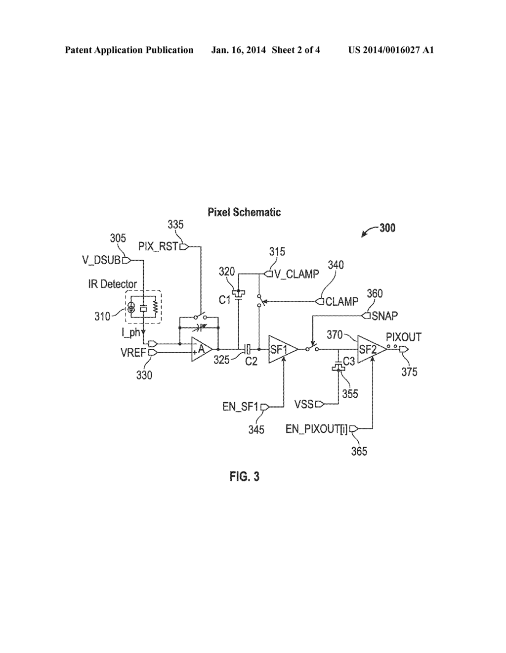 CTIA In-Pixel Correlated Double Sampling With Snapshot Operation for IR     Readout Integrated Circuits - diagram, schematic, and image 03